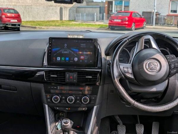 Mazda CX-5 SUV, Diesel, 2014, Black