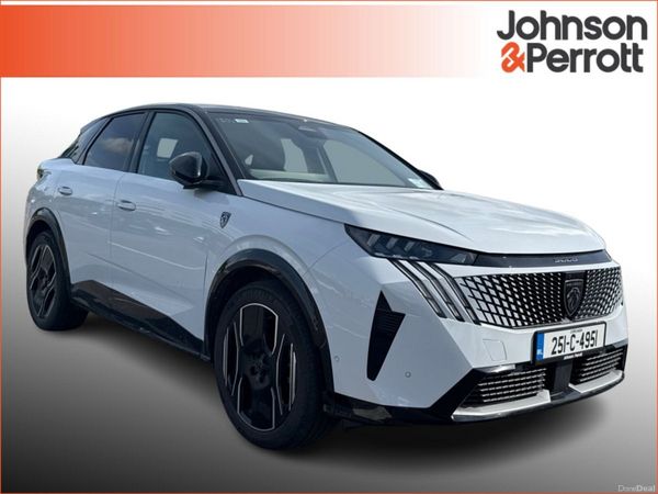 Peugeot 3008 MPV, Electric, 2025, White