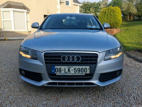 Audi A4 Saloon, Diesel, 2008, Silver