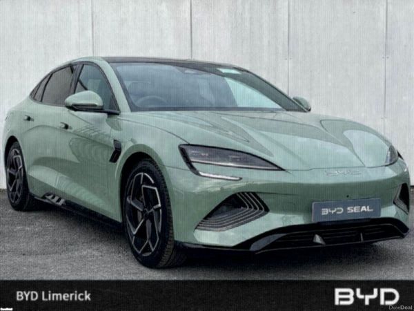 BYD SEAL Hatchback, Electric, 2025, Green