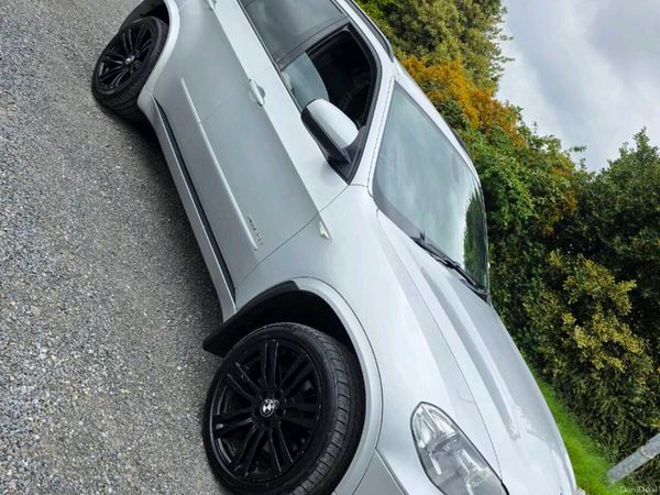 BMW X5 SUV, Diesel, 2012, Silver