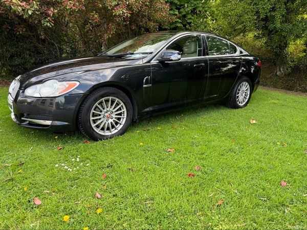 Jaguar XF Saloon, Petrol, 2008, Black
