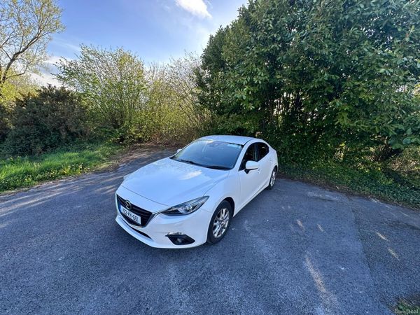 Mazda Mazda3 Saloon, Diesel, 2015, White