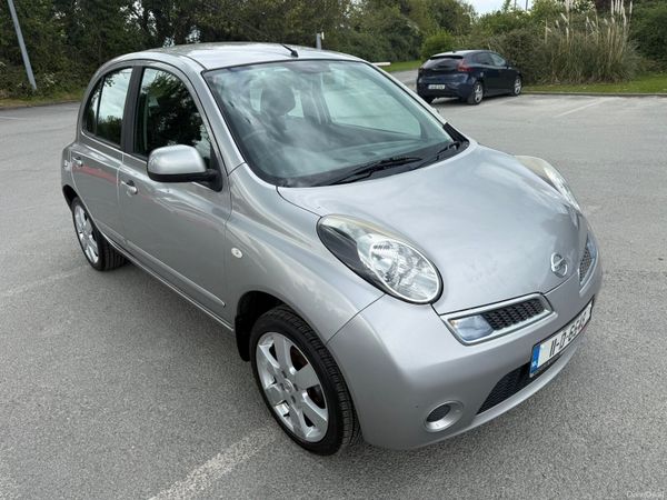 Nissan Micra Hatchback, Petrol, 2011, Silver