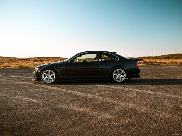 BMW 3-Series Coupe, Petrol, 2004, Blue