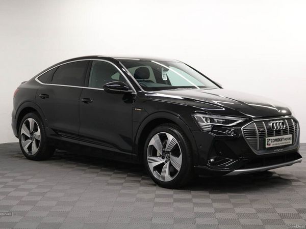 Audi e-tron SUV, Electric, 2023, Black