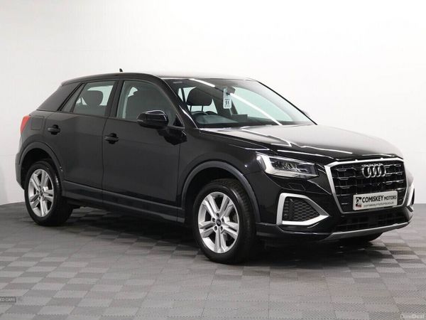 Audi Q2 SUV, Petrol, 2023, Black