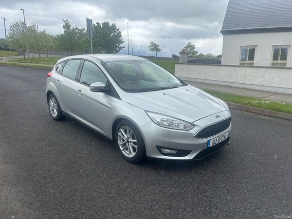Ford Focus Hatchback, Diesel, 2016, Silver