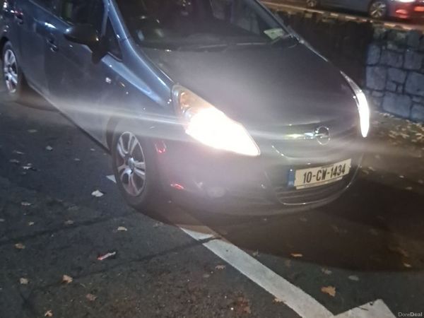 Opel Corsa Hatchback, Petrol, 2010, Grey