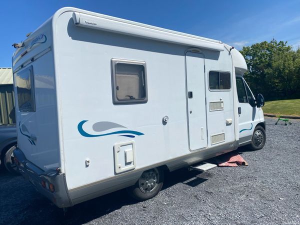 Other Other Motor Caravan, Diesel, 2002, White