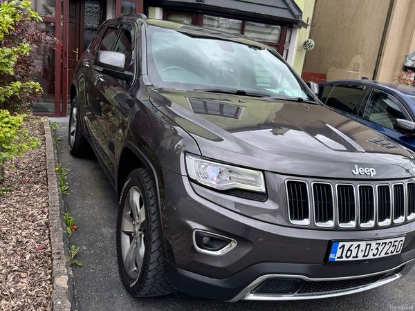 Jeep Grand Cherokee SUV, Diesel, 2016, Grey