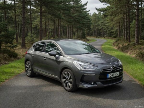 Citroen DS 5 MPV, Diesel, 2012, Grey