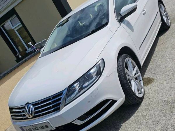 Volkswagen CC Coupe, Diesel, 2013, White