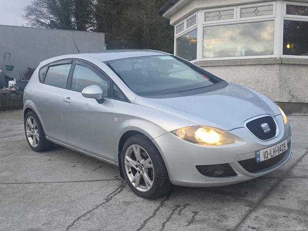 SEAT Leon Hatchback, Diesel, 2010, Silver