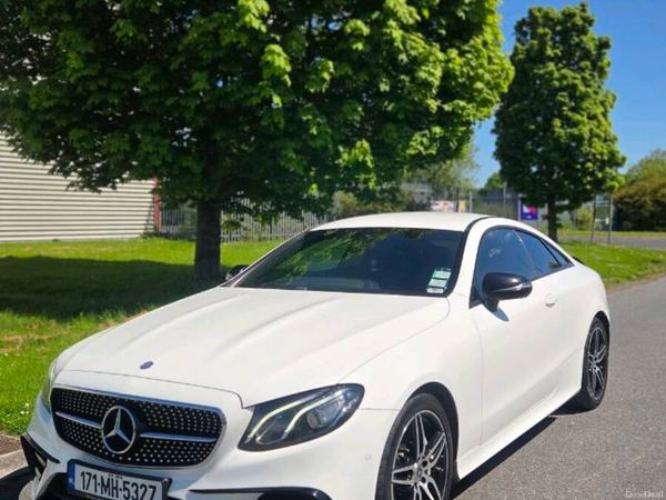 Mercedes-Benz E-Class Coupe, Diesel, 2017, White