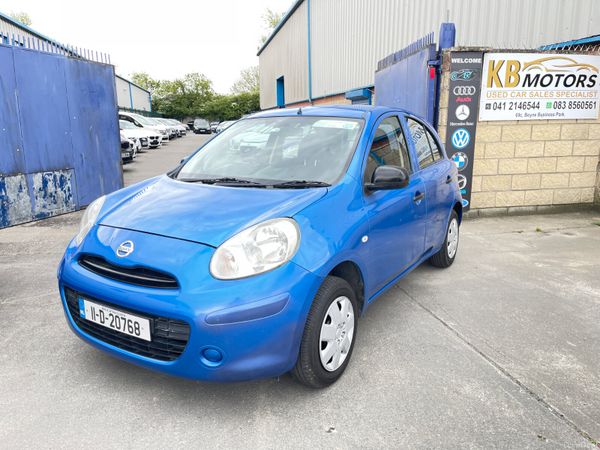Nissan Micra Hatchback, Petrol, 2011, Blue
