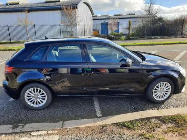 Audi A3 Hatchback, Diesel, 2017, Black