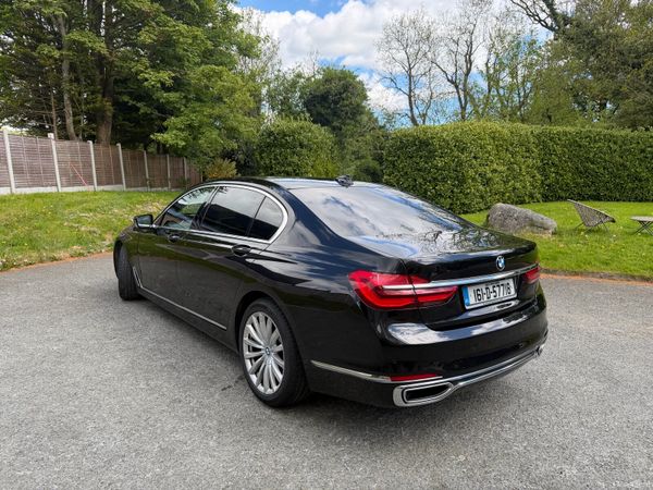 BMW 7-Series Saloon, Diesel, 2016, Black