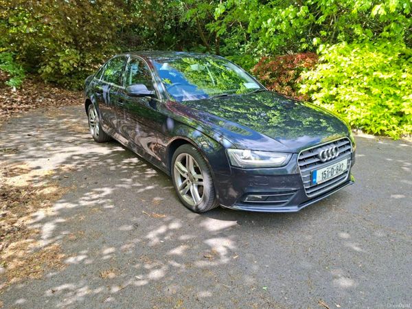 Audi A4 Saloon, Diesel, 2015, Blue
