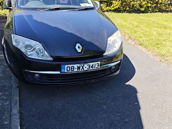 Renault Laguna Estate, Diesel, 2008, Black