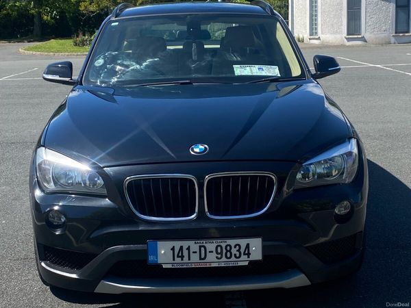 BMW X1 Hatchback, Diesel, 2014, Black