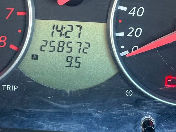 Nissan Micra Hatchback, Petrol, 2006, Grey