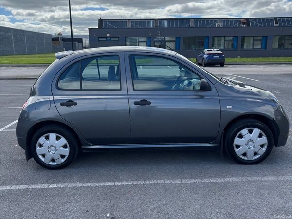 Nissan Micra Hatchback, Petrol, 2006, Grey