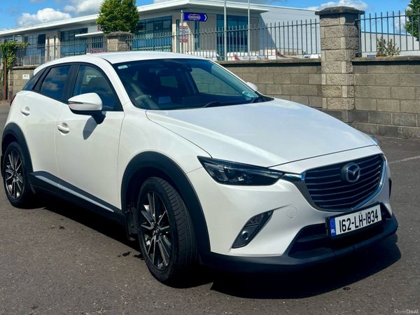 Mazda CX-3 SUV, Petrol, 2016, White