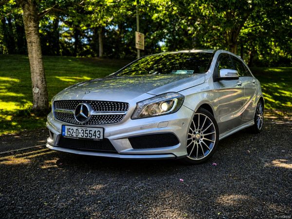 Mercedes-Benz A-Class Hatchback, Petrol, 2015, Silver