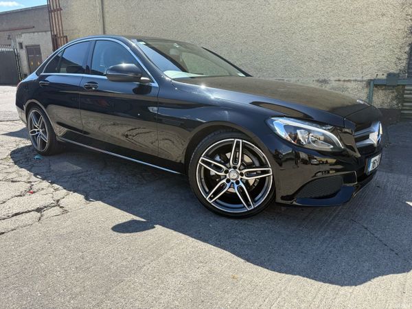 Mercedes-Benz C-Class Saloon, Diesel, 2016, Black
