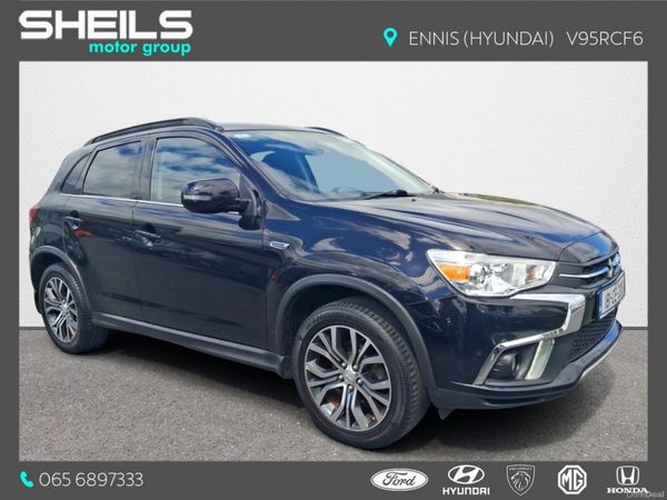 Mitsubishi ASX SUV, Petrol, 2018, Black