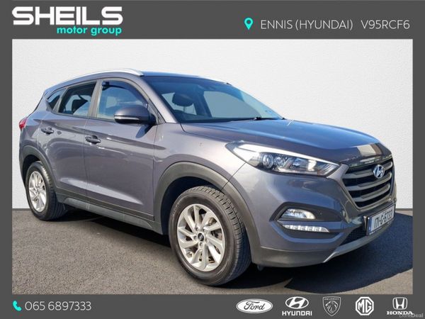 Hyundai Tucson SUV, Diesel, 2017, Grey