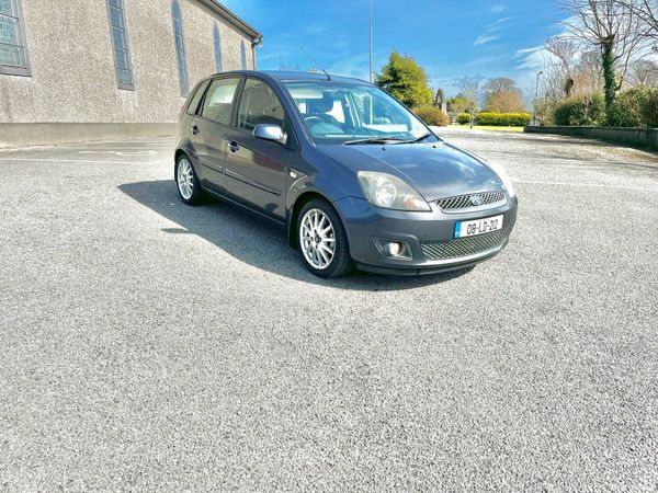 Ford Fiesta Hatchback, Petrol, 2008, Grey