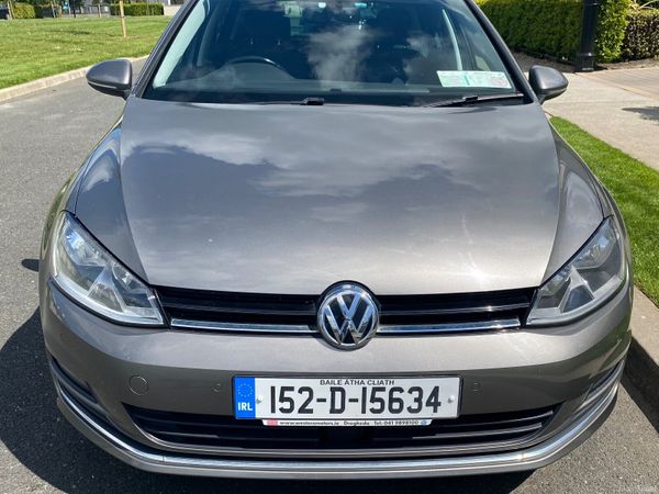 Volkswagen Golf Hatchback, Diesel, 2015, Grey