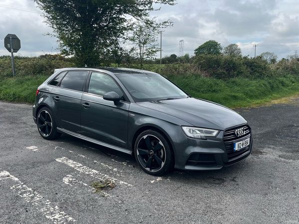Audi A3 Hatchback, Diesel, 2016, Grey