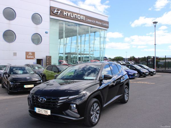 Hyundai Tucson SUV, Diesel, 2022, Black