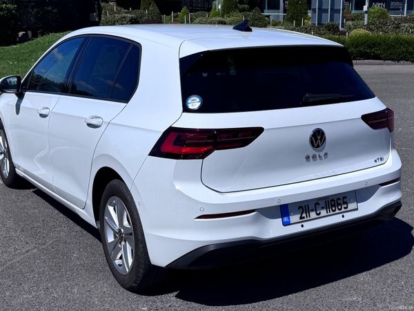 Volkswagen Golf Hatchback, Petrol, 2021, White