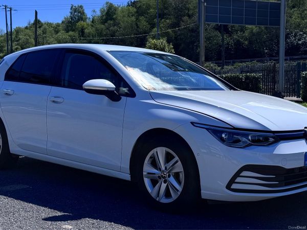 Volkswagen Golf Hatchback, Petrol, 2021, White
