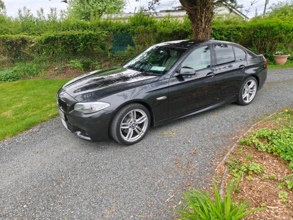 BMW 5-Series Saloon, Diesel, 2012, Grey