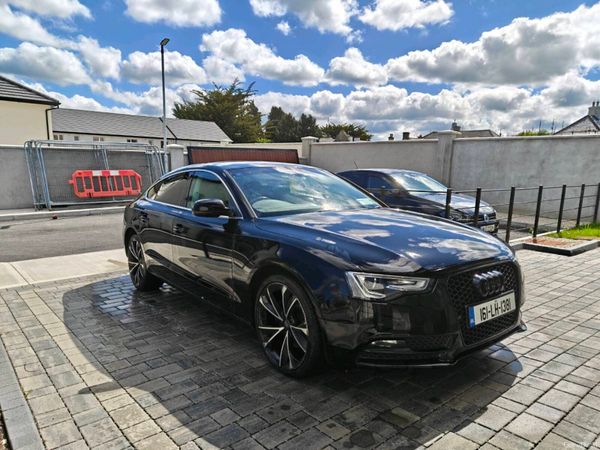Audi A5 Hatchback, Diesel, 2016, Black