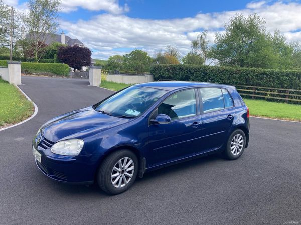 Volkswagen Golf Hatchback, Diesel, 2008, Blue