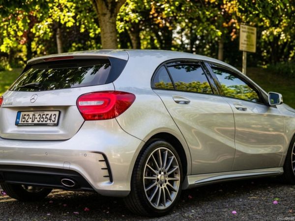 Mercedes-Benz A-Class Hatchback, Petrol, 2015, Silver