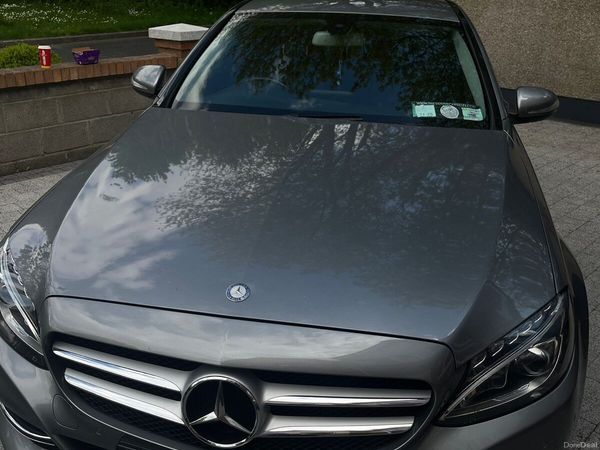 Mercedes-Benz C-Class Saloon, Diesel, 2015, Silver