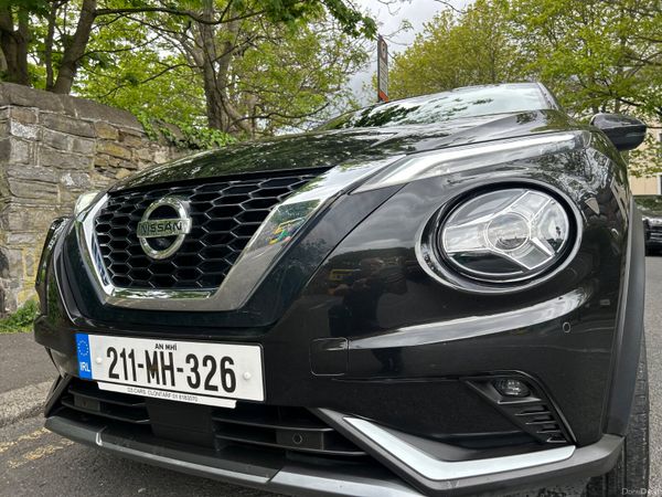 Nissan Juke SUV, Petrol, 2021, Black