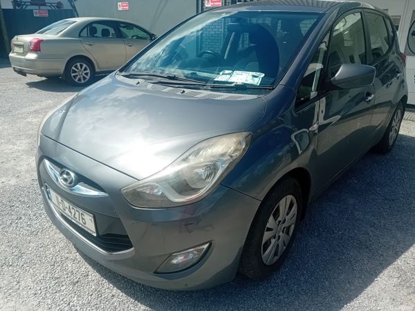 Hyundai ix20 MPV, Petrol, 2011, Grey