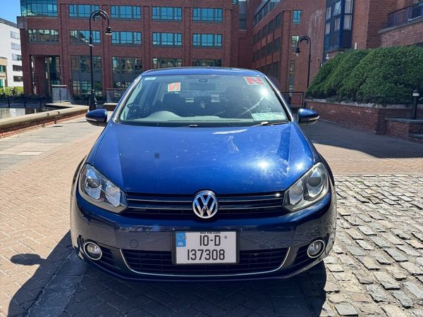Volkswagen Golf Hatchback, Petrol, 2010, Blue