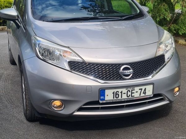 Nissan Note MPV, Petrol, 2016, Silver