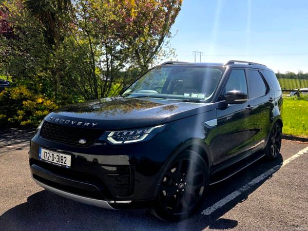 Land Rover Discovery SUV, Diesel, 2017, Black