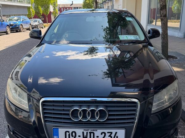 Audi A3 Hatchback, Diesel, 2009, Black