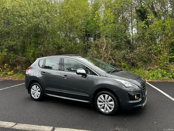 Peugeot 3008 SUV, Diesel, 2016, Grey